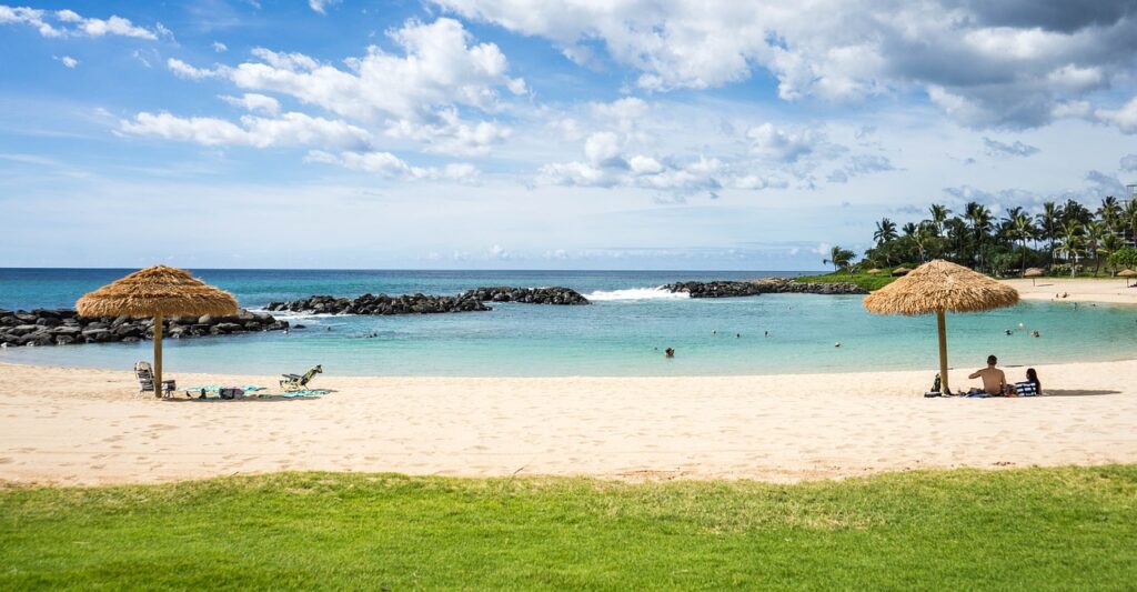 plaża na hawajach
