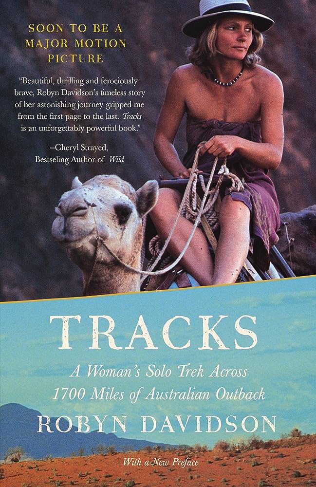 okładka książki tracks by robyn davidson